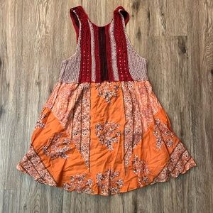 FREE PEOPLE adorable spring or summer dress